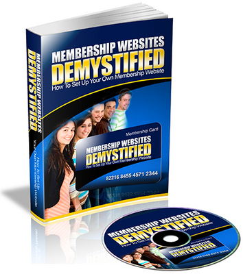 Product picture Super Membership Websites Demystified eBook & Audio